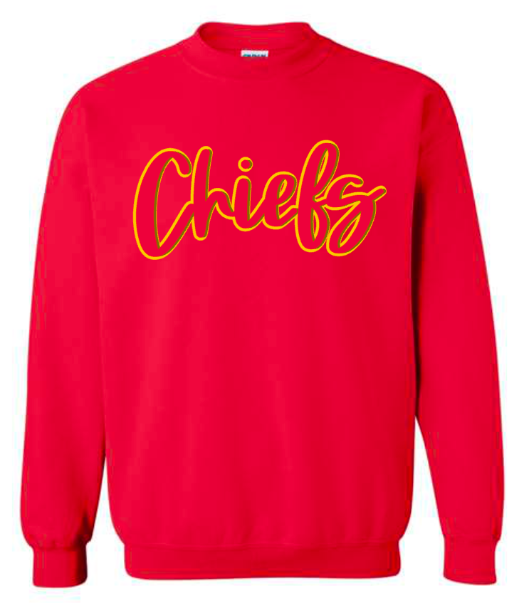 Kansas City Chiefs Two-Tone Puff (Red)