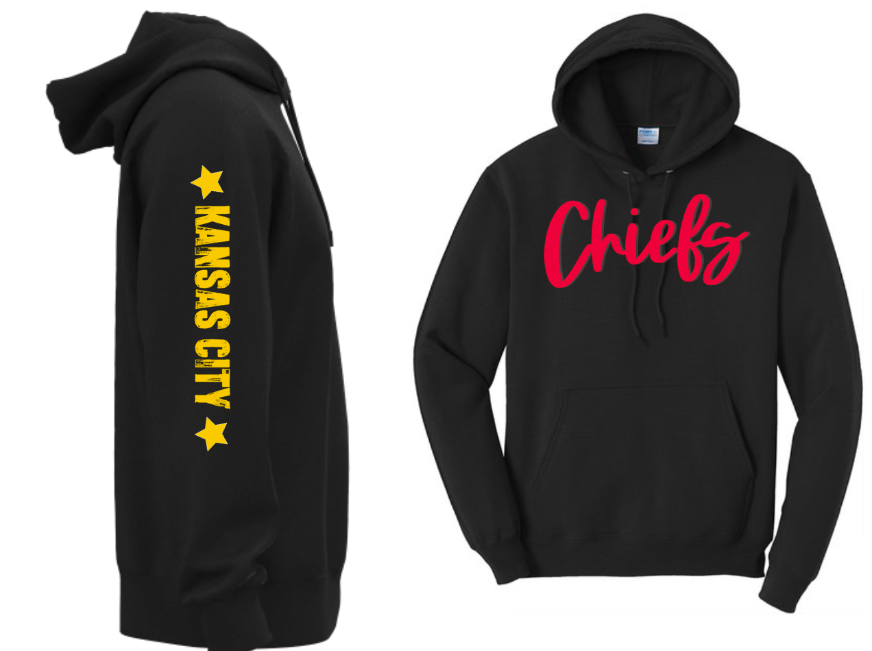 Kansas City Chiefs Puff Hoodie