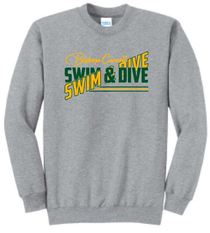 Bishop Carroll Swim Team Long Sleeves