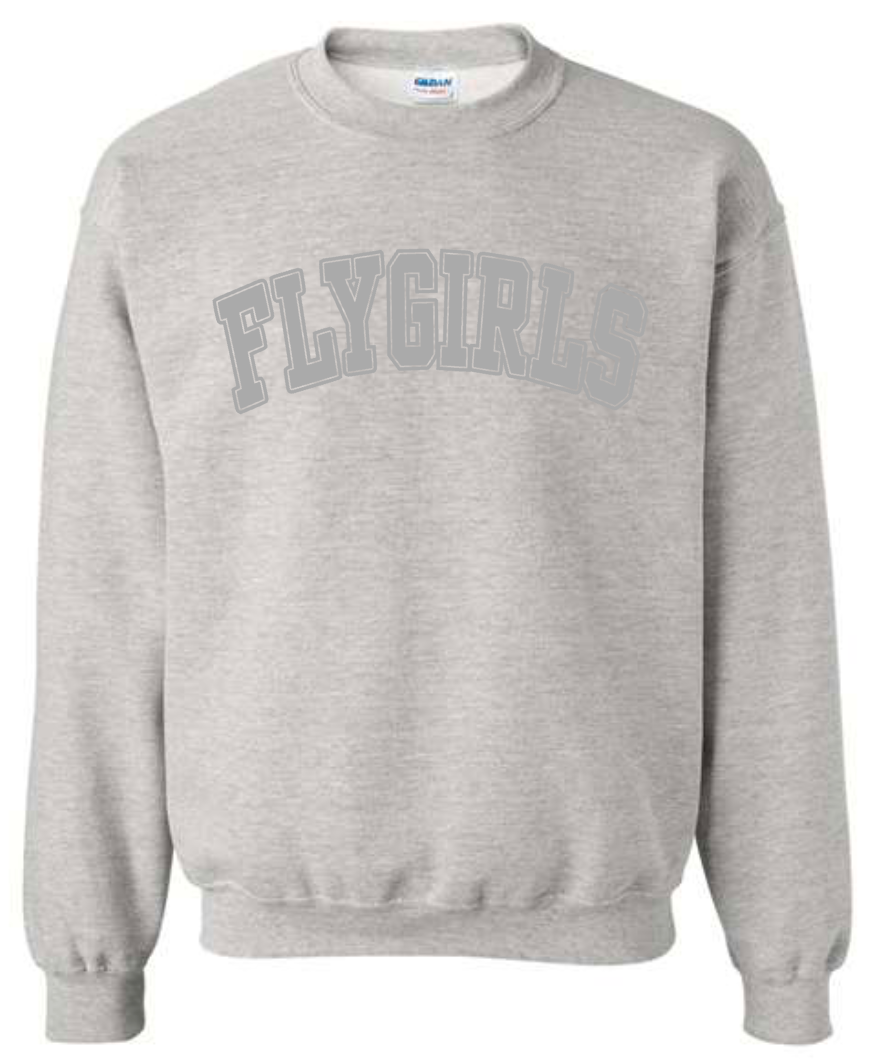 Flygirls MHS Glitter PUFF