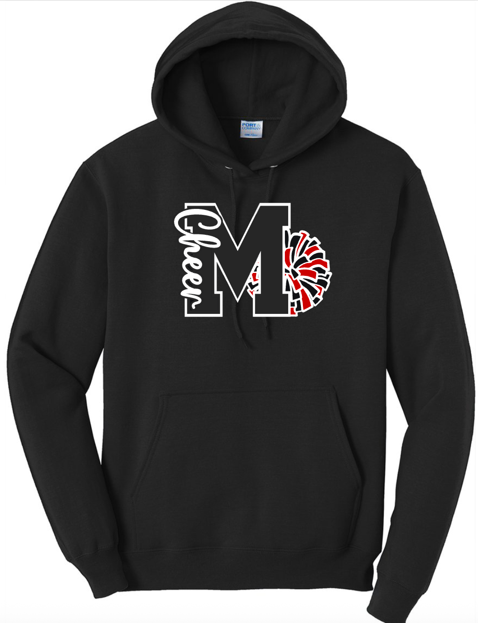 25/26 MMS Cheer BLACK