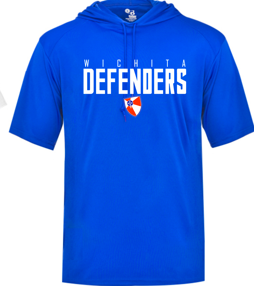 Wichita Defenders Short Sleeve Hoodie