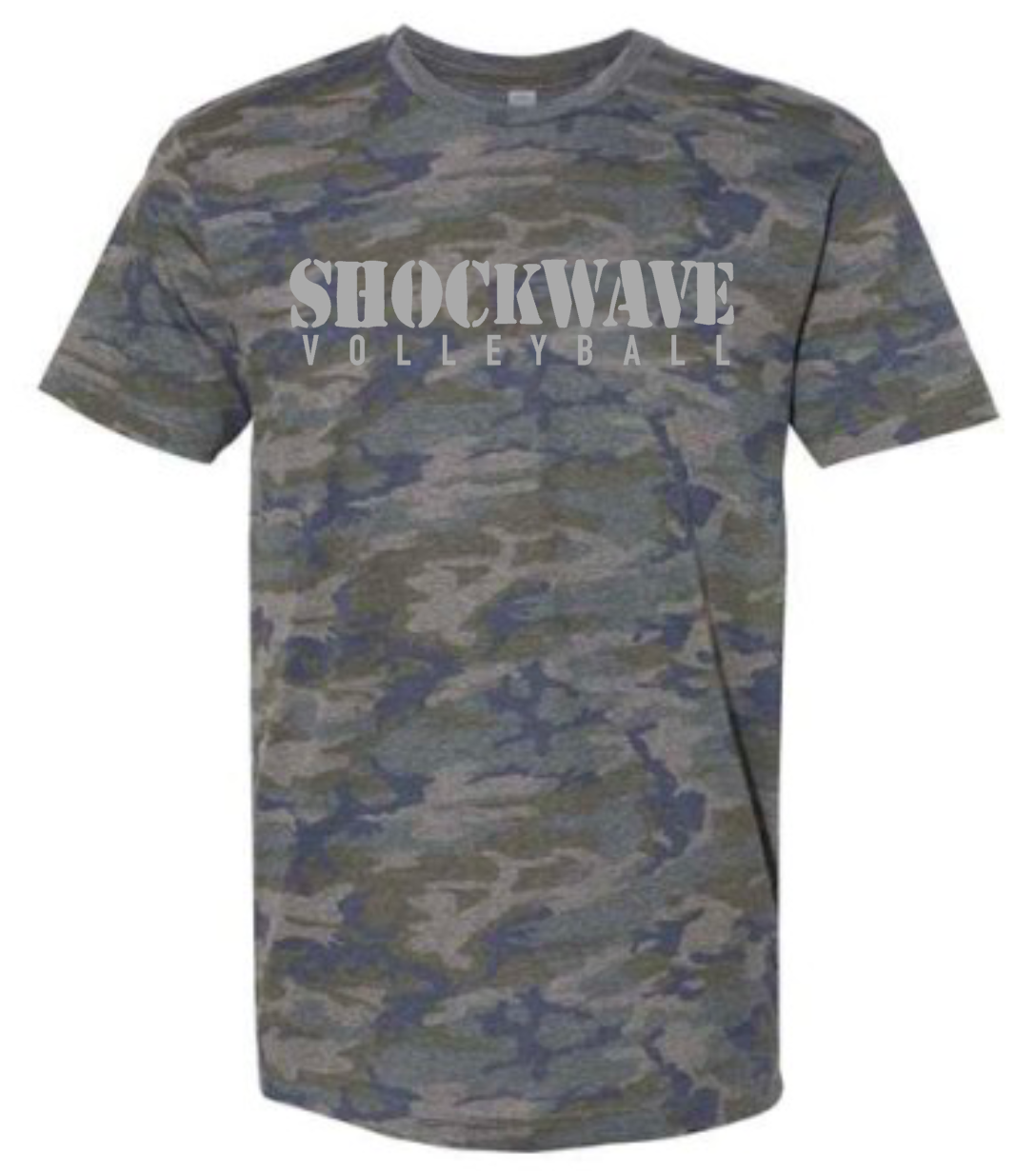 Shockwave Volleyball CAMO