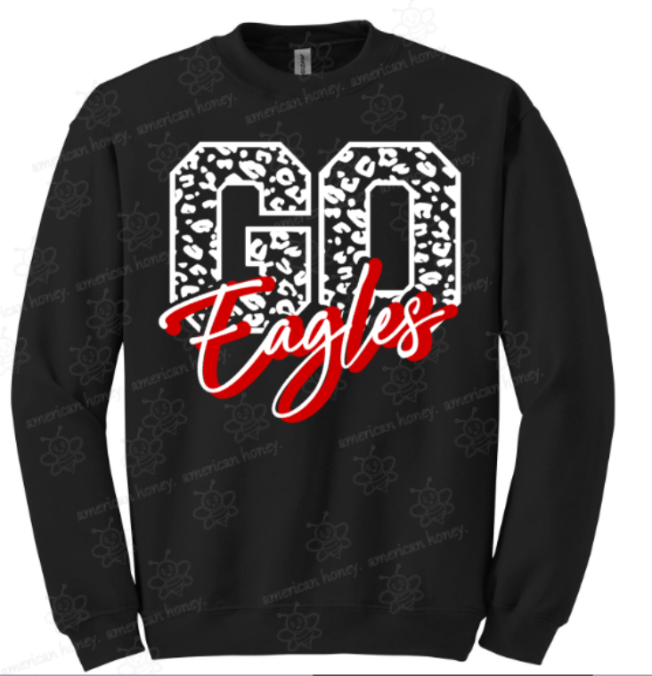 Go Eagles - Leopard