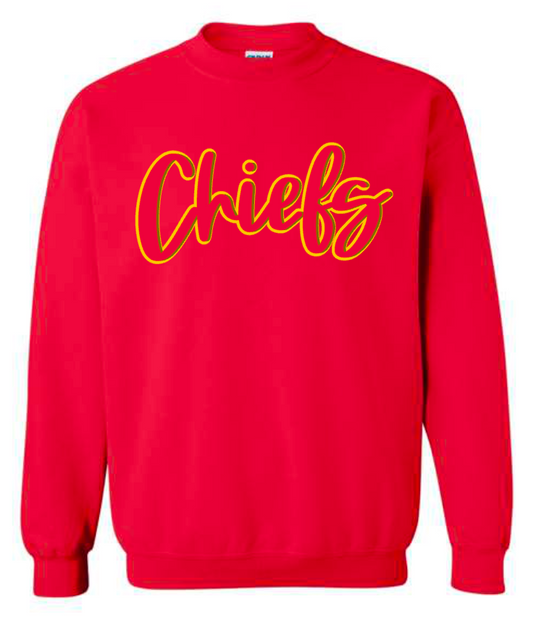 Kansas City Chiefs Two-Tone Puff (Red)