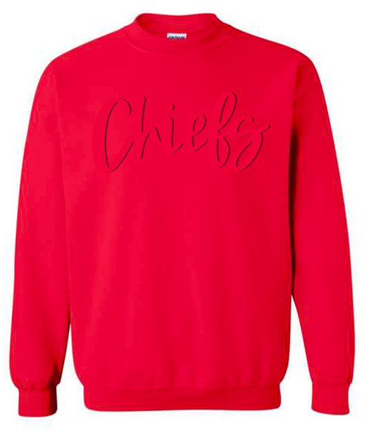 Kansas City Chiefs Puff Mono