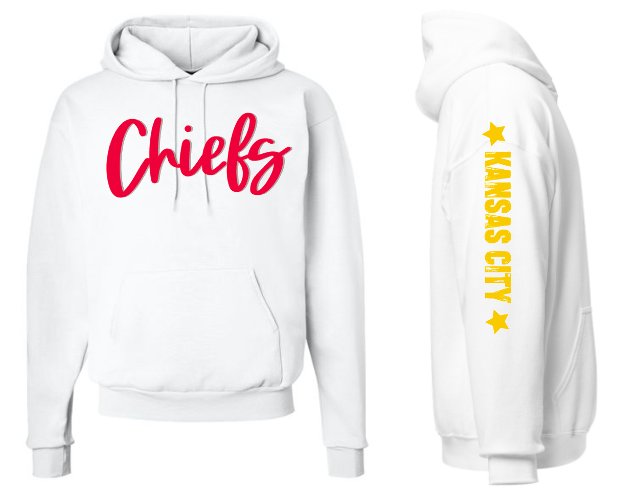 Kansas City Chiefs Puff Hoodie