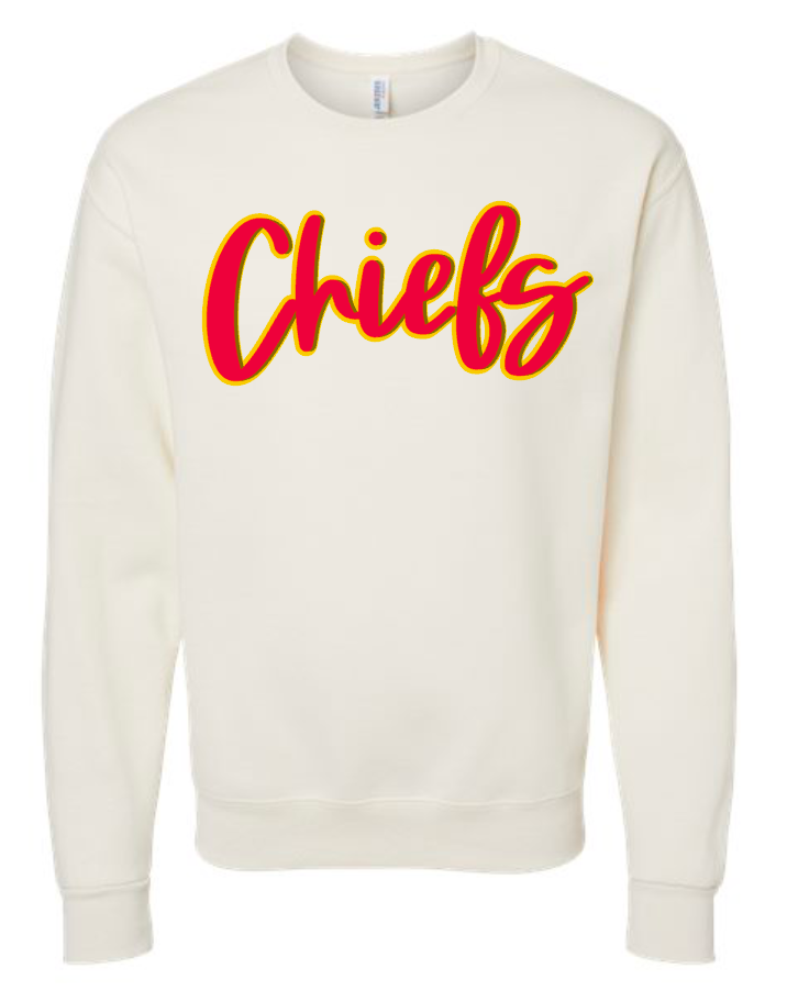 Kansas City Chiefs Two-Tone Puff