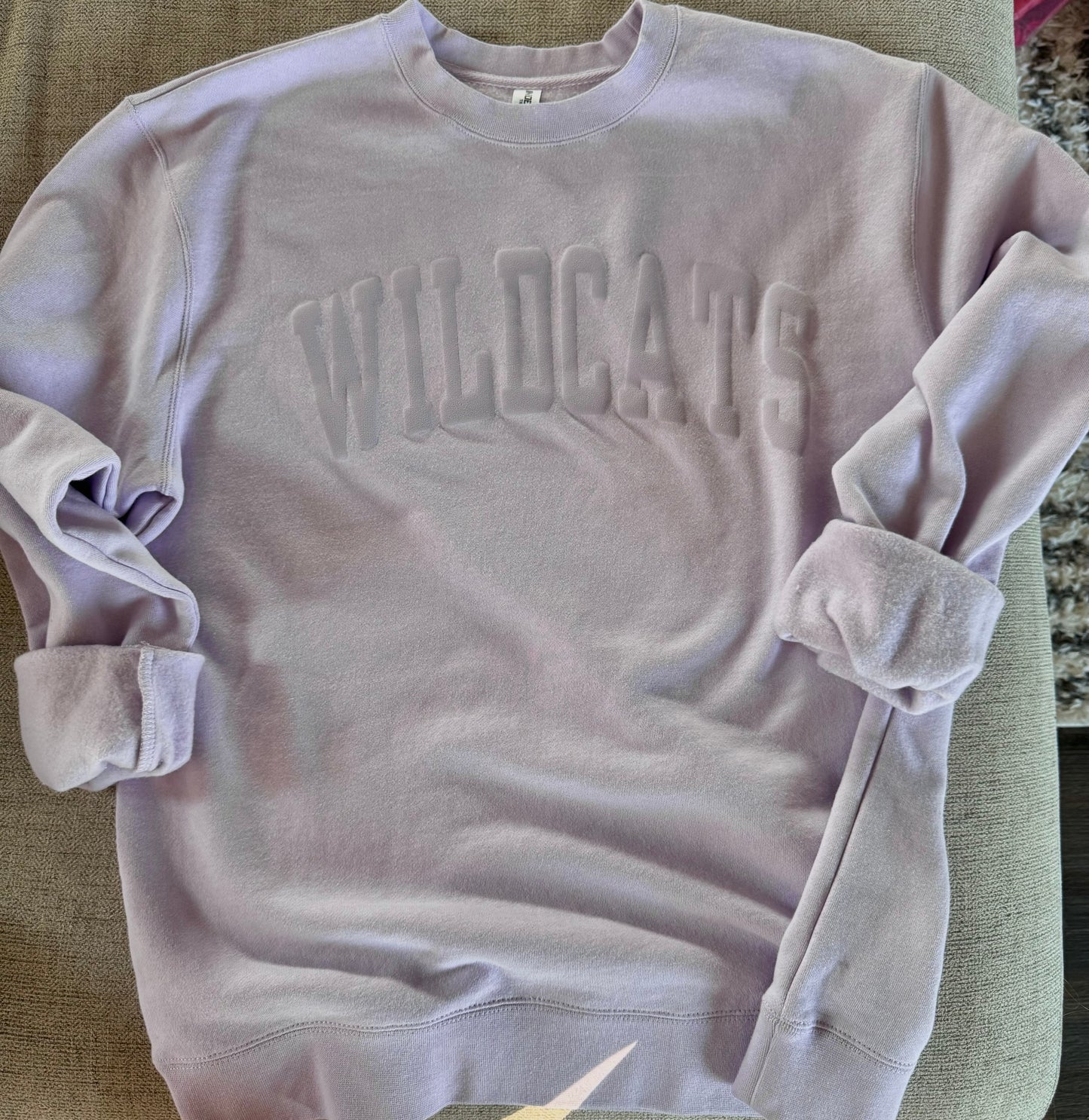 Wildcats Lilac Mono