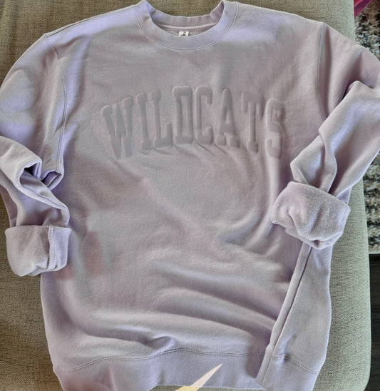 Wildcats Lilac Mono