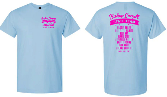 Bishop Carroll State Swim T-Shirt