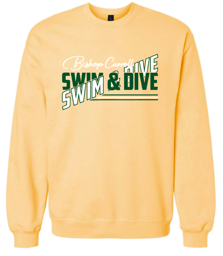 Bishop Carroll Swim Team Long Sleeves