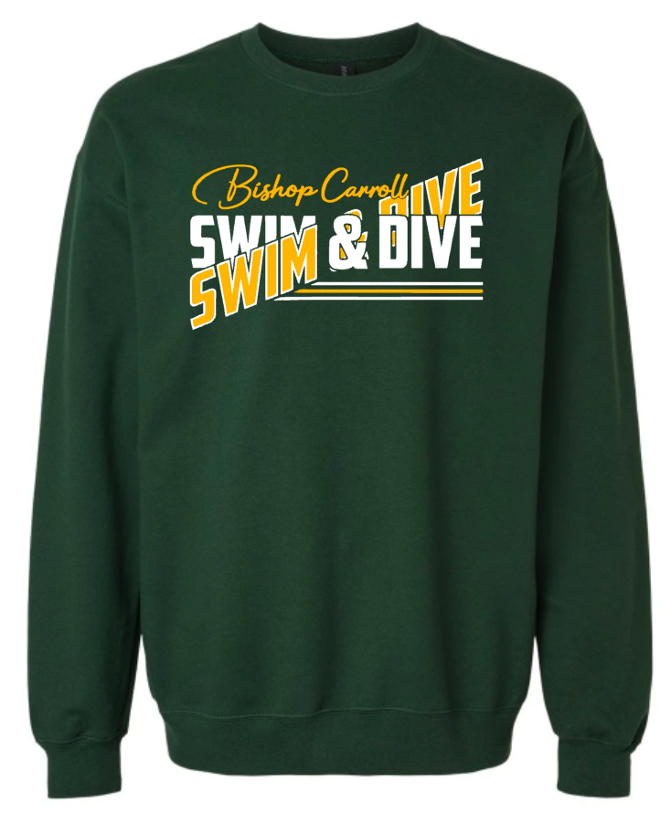 Bishop Carroll Swim Team Long Sleeves