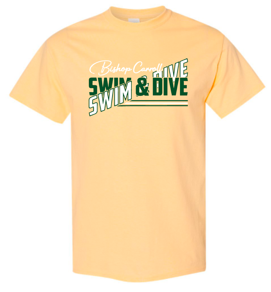 Bishop Carroll Swim Team T- Shirt