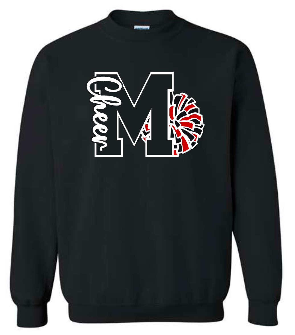 25/26 MMS Cheer BLACK