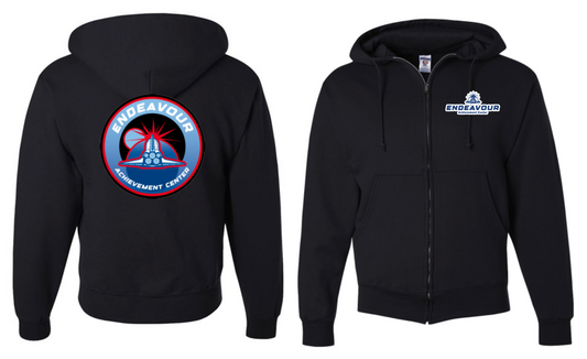 Endeavour Zip Up Sweatshirt