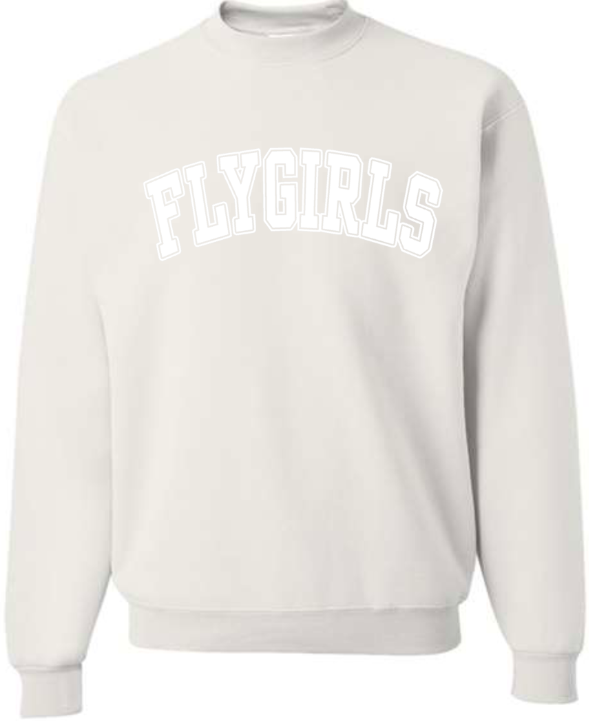 Flygirls MHS Glitter PUFF