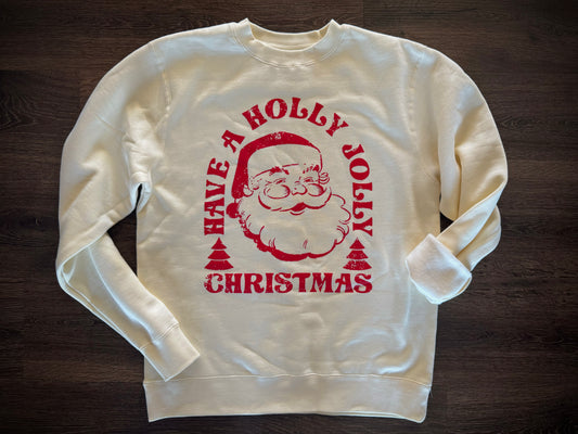 Holly Jolly Santa