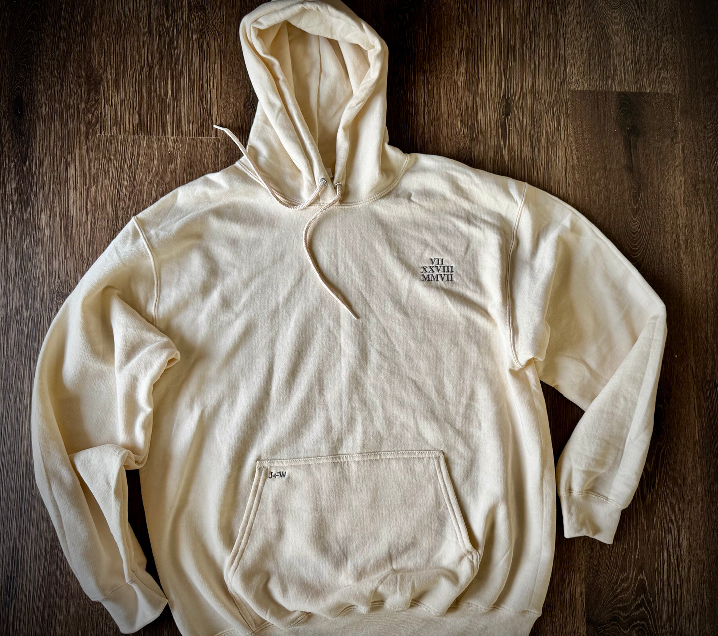 Custom Anniversary Hoodie
