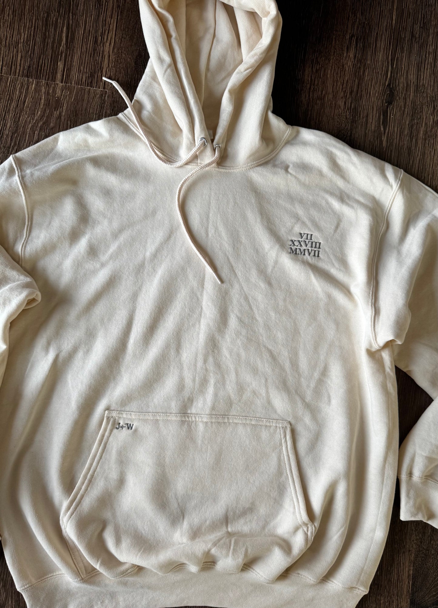 Custom Anniversary Hoodie