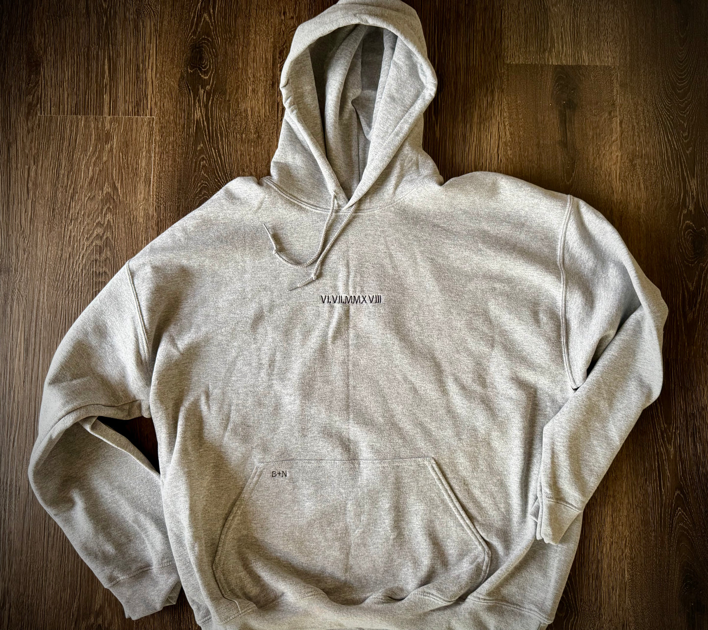 Custom Anniversary Hoodie