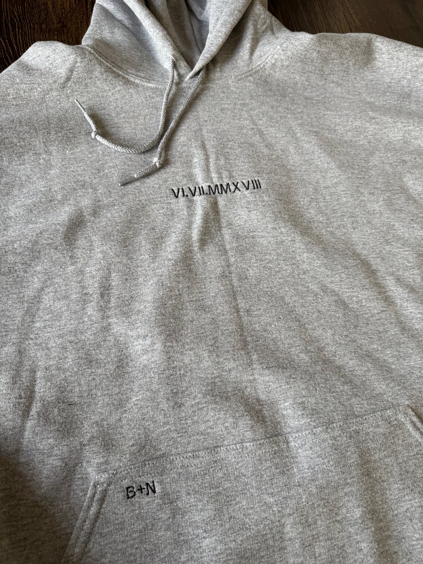 Custom Anniversary Hoodie