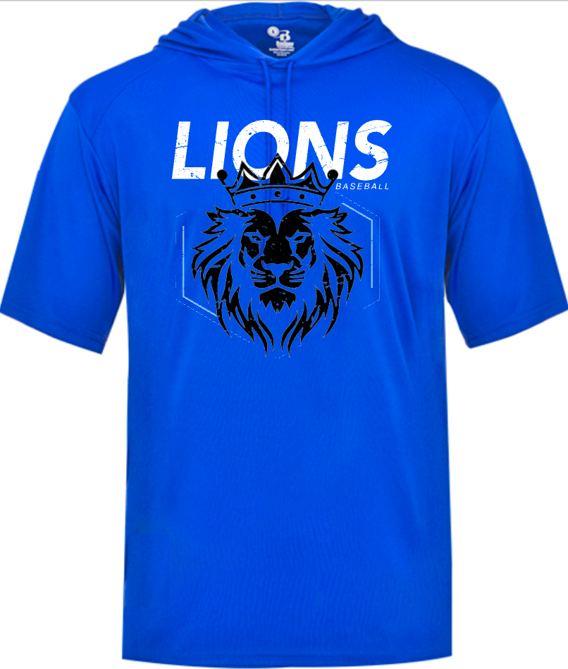 Lions Baseball Crown
