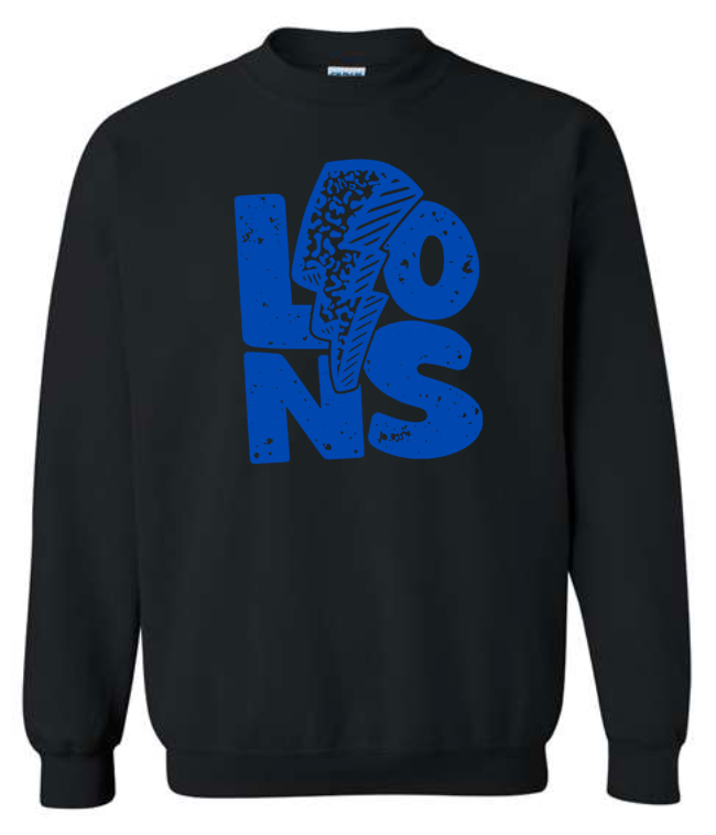 Lions Baseball YOUTH 3