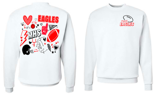 2024 Maize Football Doodle Shirt
