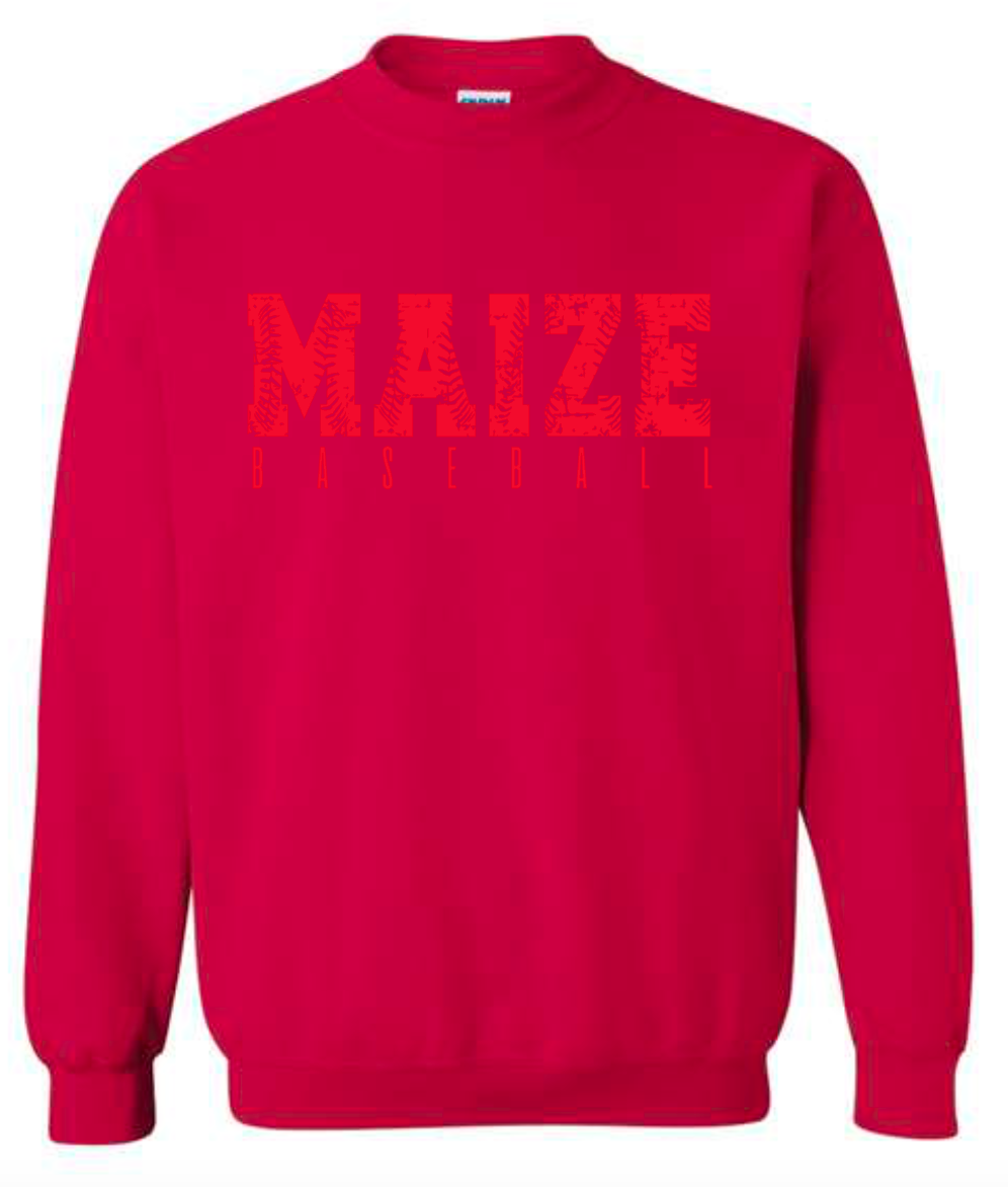 Maize Baseball Puff