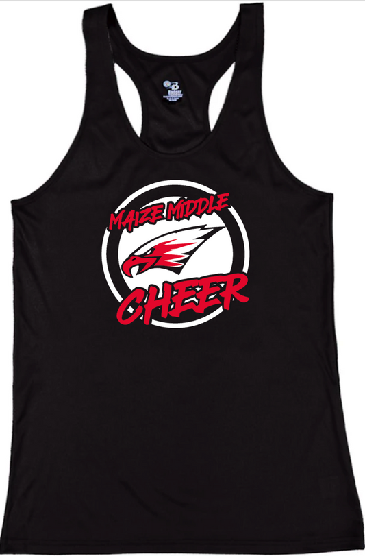 MMS Cheer Team Tank/Tee