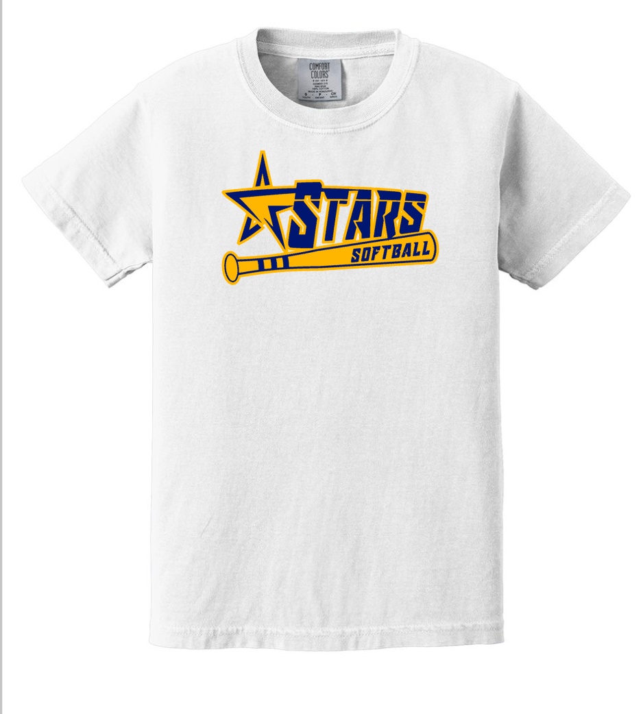 Stars Softball Retro