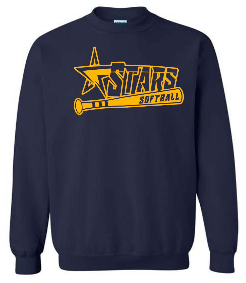 Stars Softball Retro