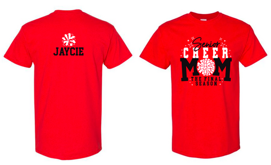 Senior Cheer Shirt