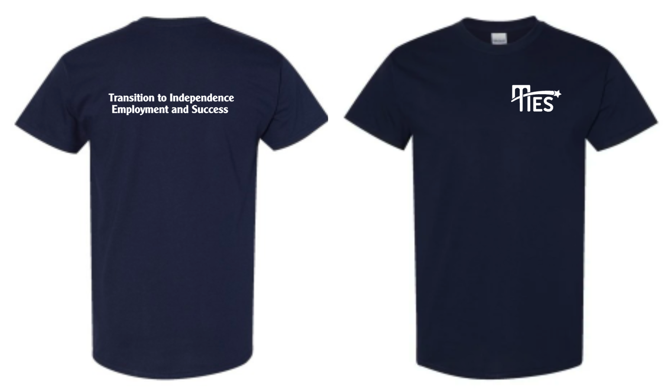 TIES Front/Back Logo