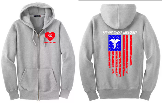 VA Logo - Zip Up Hoodie