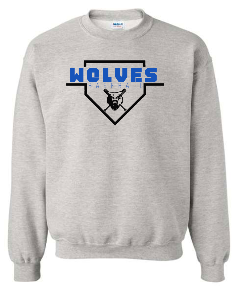 Wolves Baseball B YOUTH