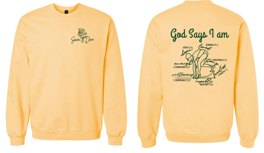 Bishop Carroll Swim - God Says I am