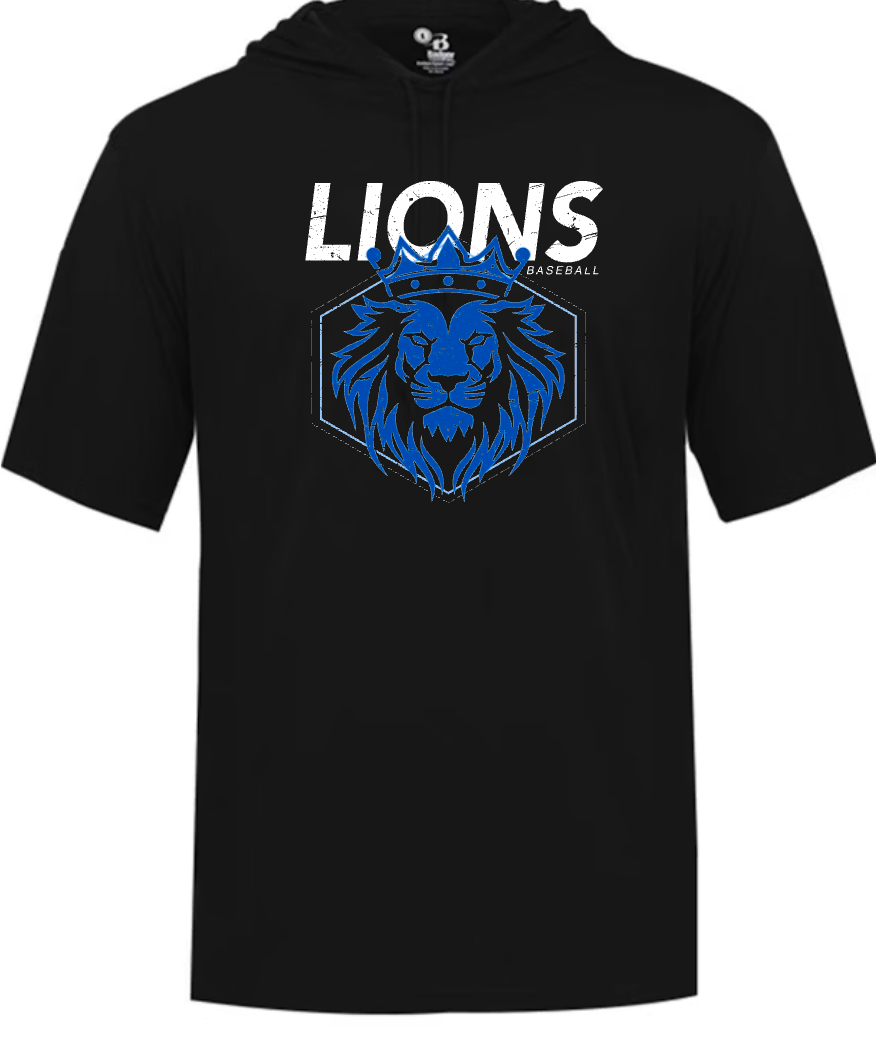 Lions Baseball Crown