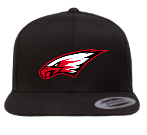 Maize Power Eagle Hat - Flat Bill Flexfit