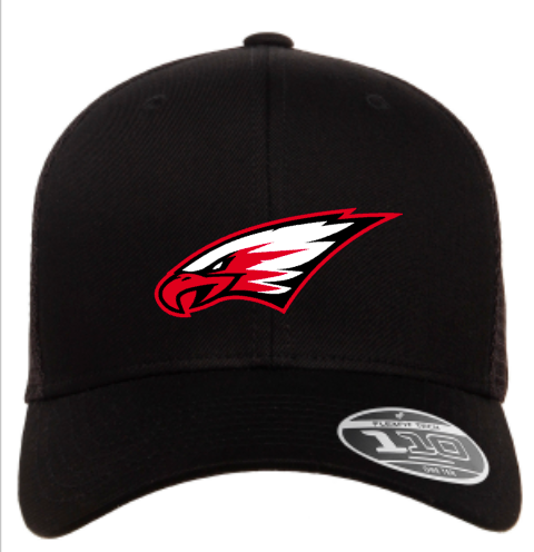 Maize Power Eagle Hat - Mesh Snap Back