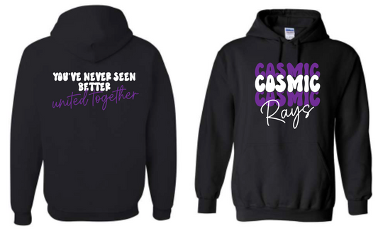 Cheer Eclipse - Cosmic Rays