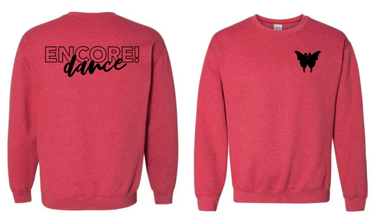 Encore! Dance Sweatshirt/Long Sleeve - ADULT