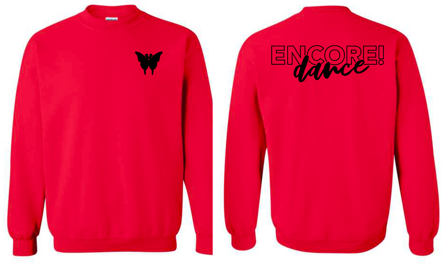 Encore! Dance Sweatshirt - Youth
