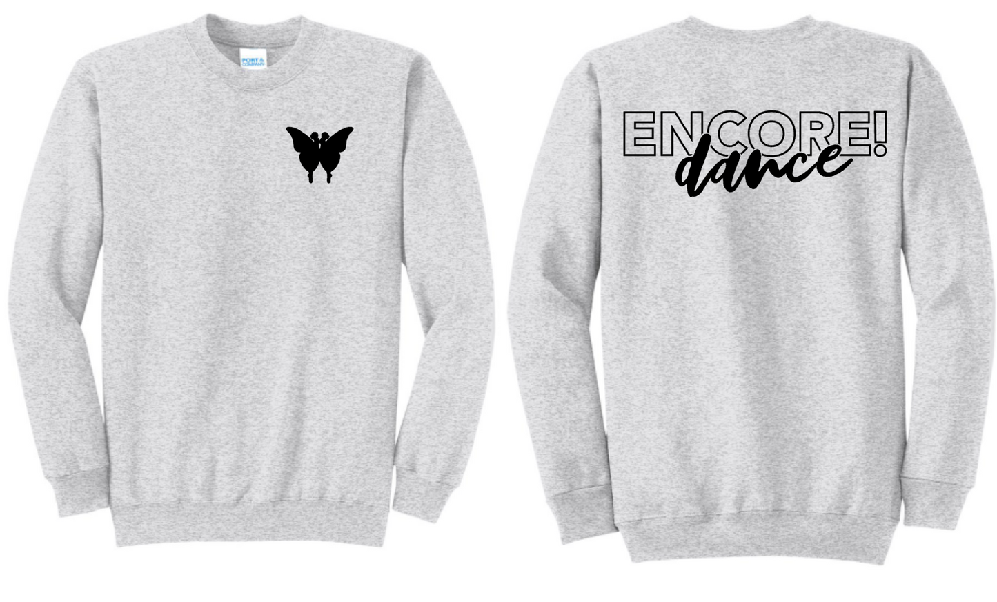 Encore! Dance Sweatshirt - Youth