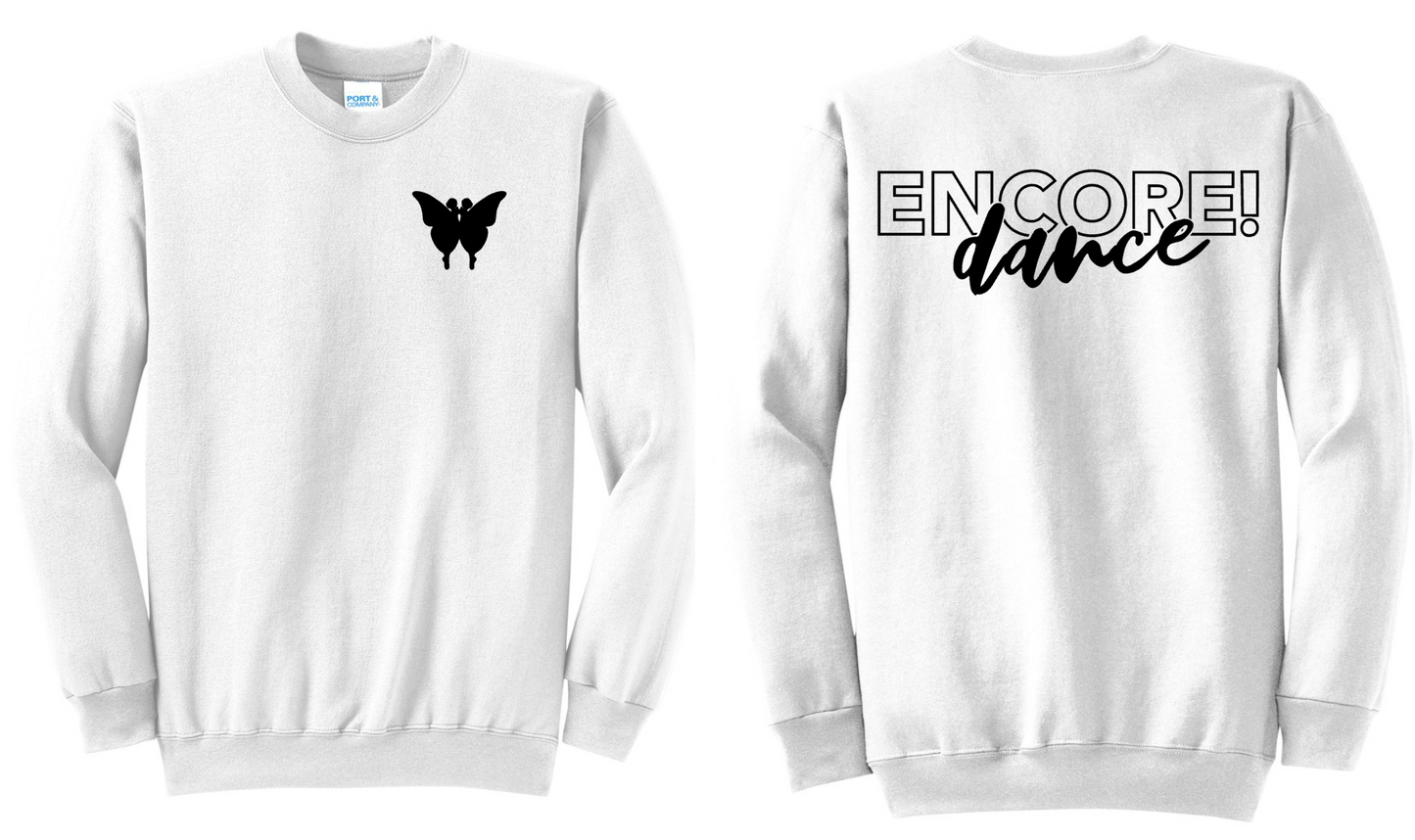 Encore! Dance Sweatshirt/Long Sleeve - ADULT