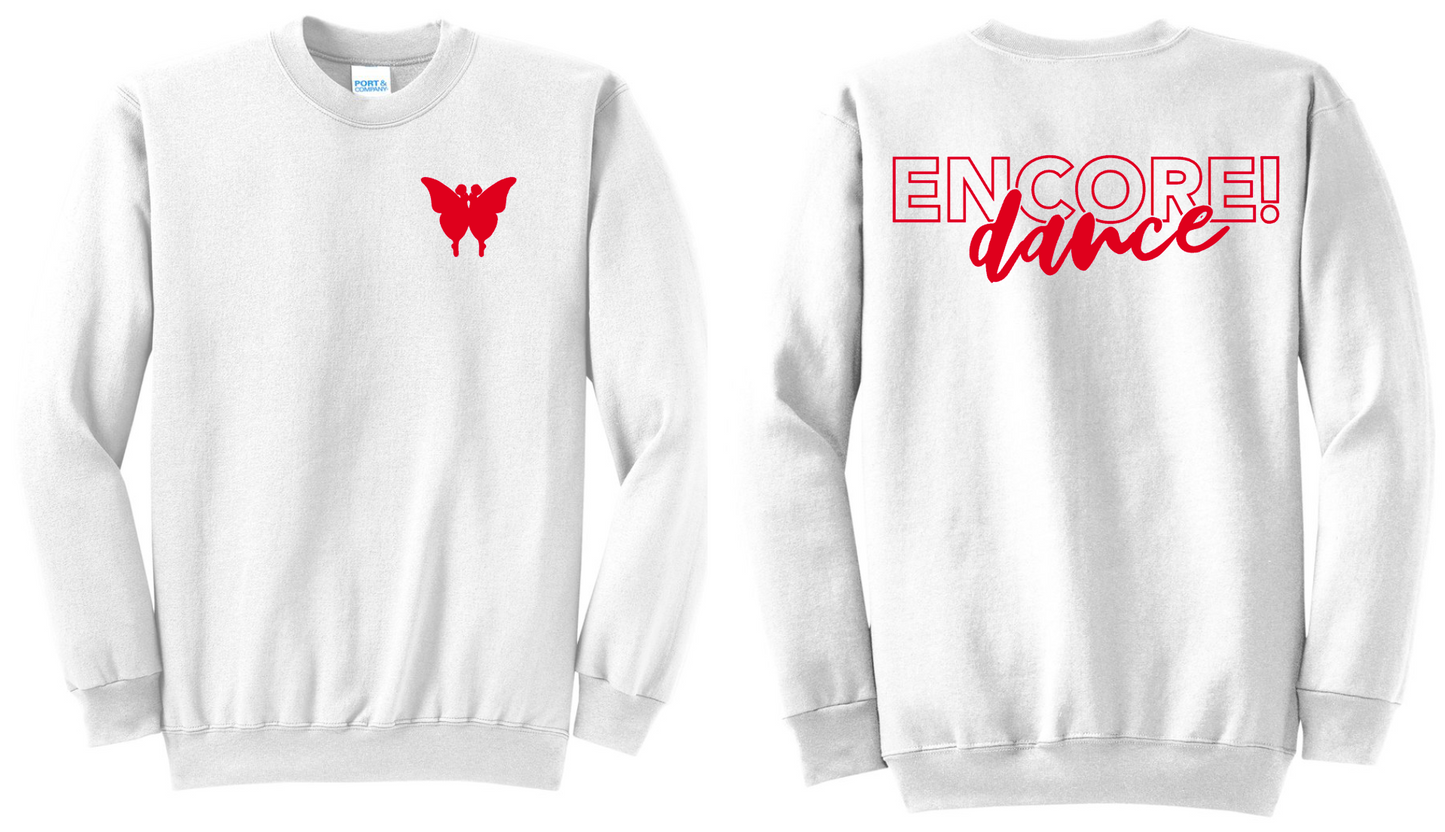 Encore! Dance Sweatshirt/Long Sleeve - ADULT