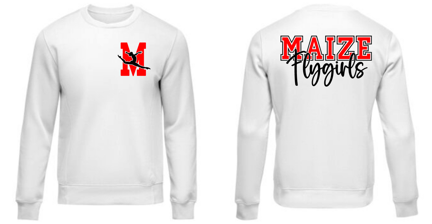 Maize Flygirls Front/Back