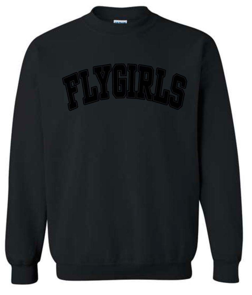 Flygirls MHS Glitter PUFF