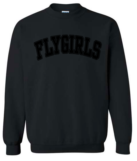 Flygirls MHS Glitter PUFF